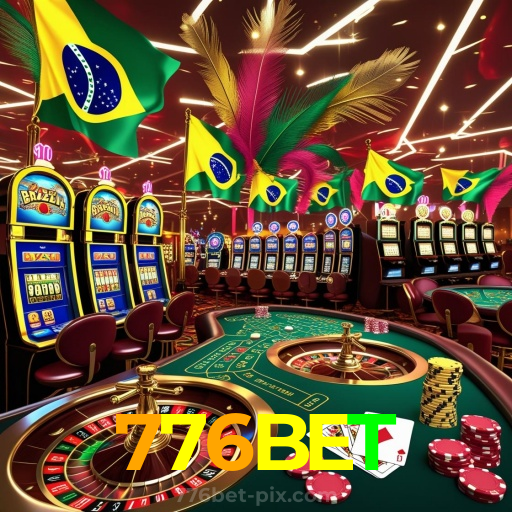776BET:Apostas emocionantes no futebol e grandes prêmios em jogos de cassino!