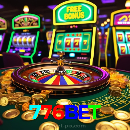 776BET:Gire as slots e ganhe prêmios incríveis com cada giro!