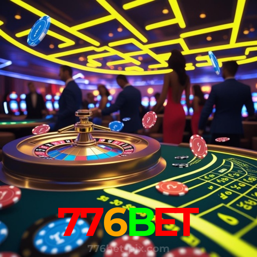 776BET：Jogue nas slots e conquiste vitórias épicas!