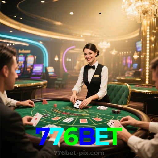 776BET：Jogue blackjack e aposte no futebol para uma experiência completa!