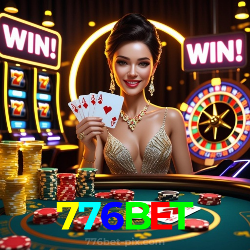 776BET:Aposte no futebol e ganhe prêmios em slots e roleta ao vivo!